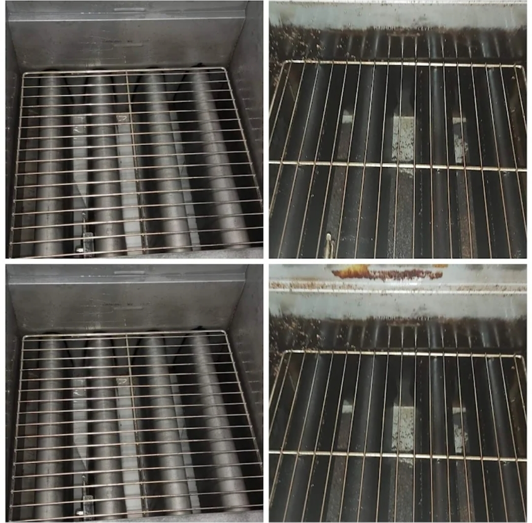 Grill plates — full restoration