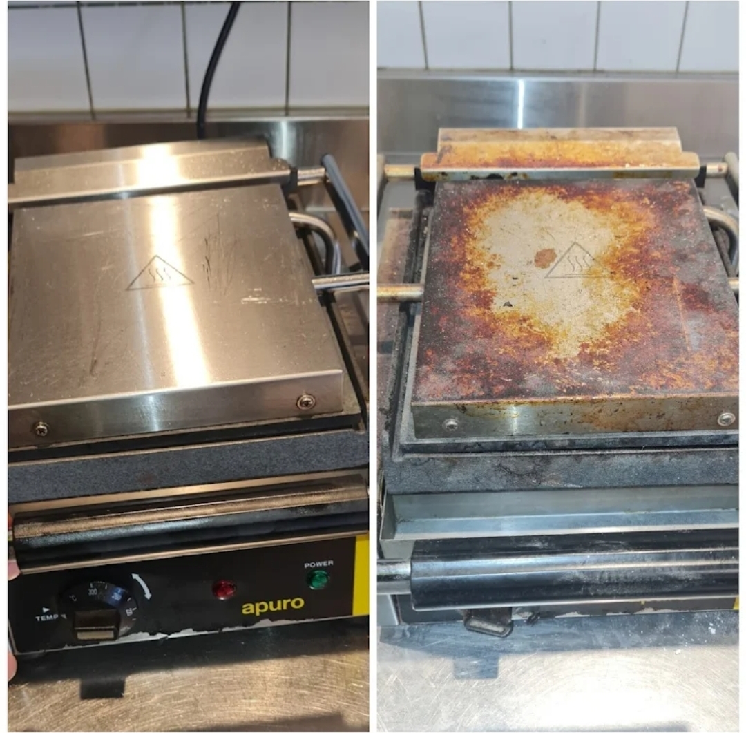 Apuro sandwich press restoration