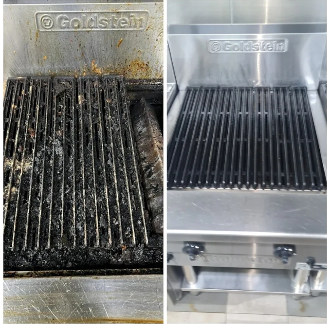 Goldstein chargrill restoration