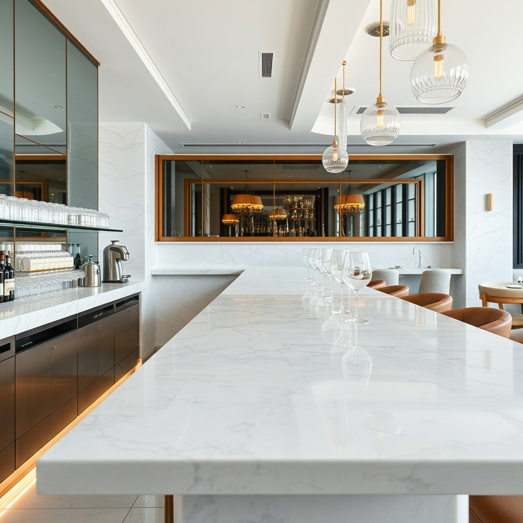 Bar & Service Area