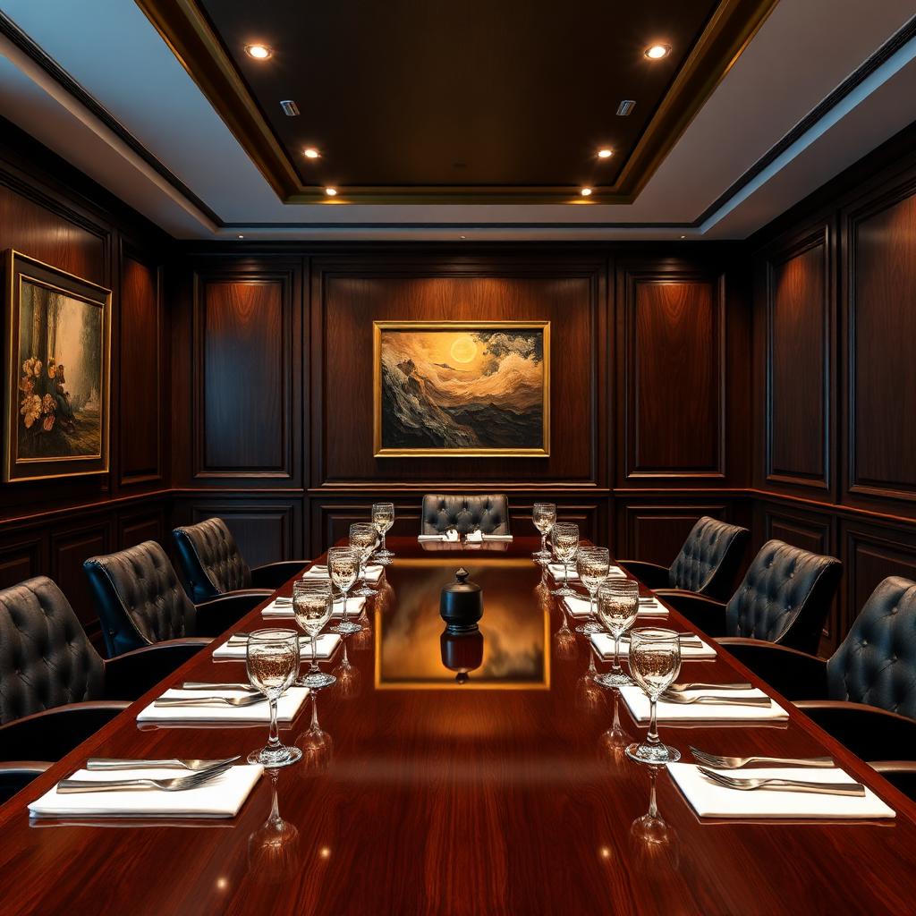 Executive boardroom
