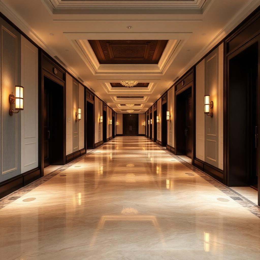 Hospitality interior