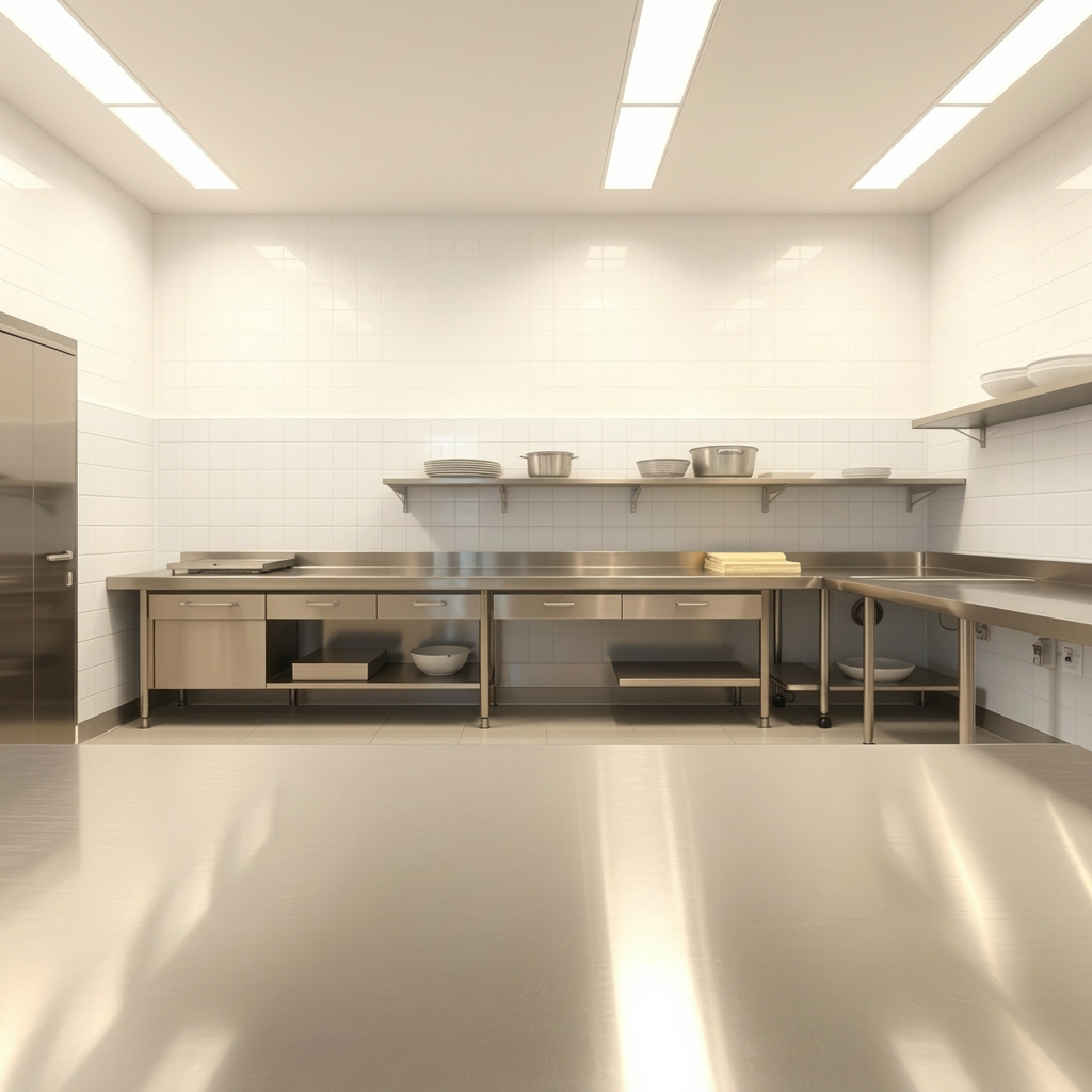 Stainless Steel & Food Prep